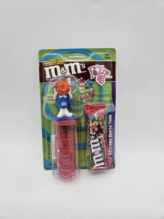 Vintage M&M Mini’s Pogo Extreme Sports Basketball Team