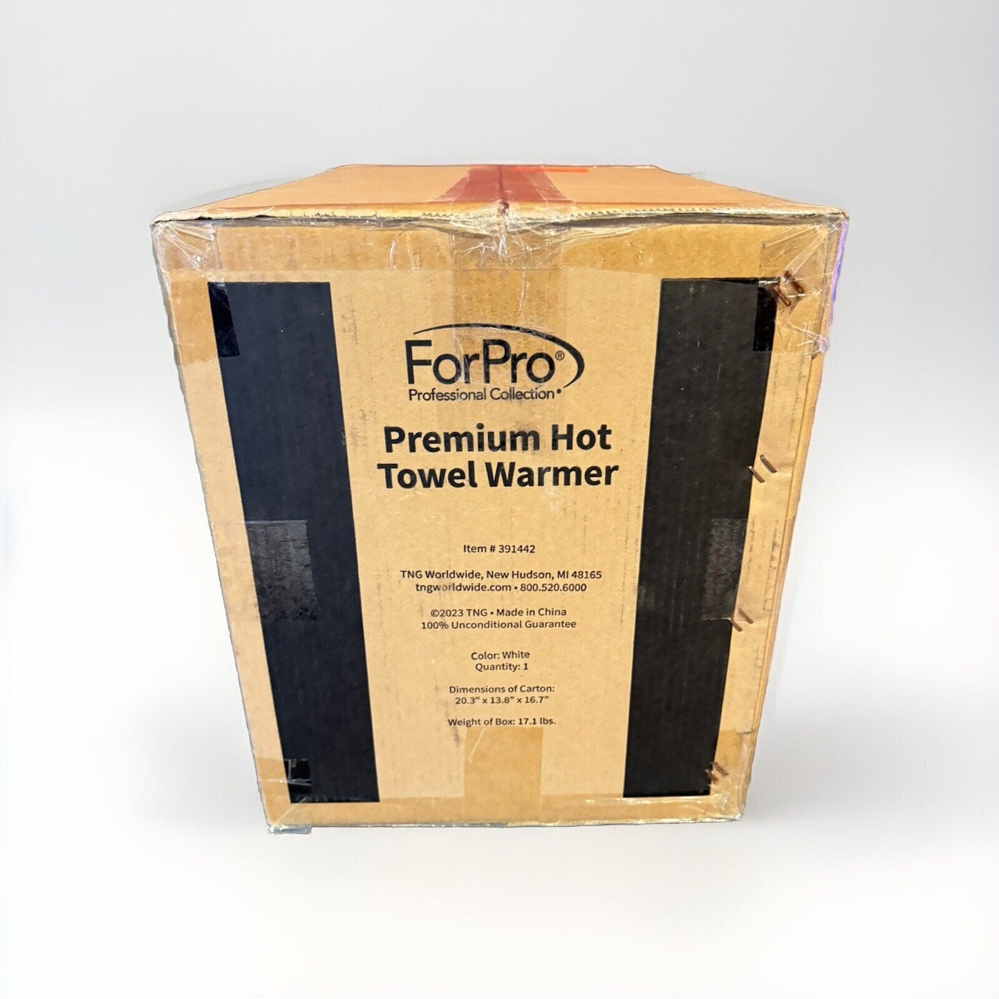 New ForPro Professional Collection Premium Hot Towel Warmer Extra Large Capacity