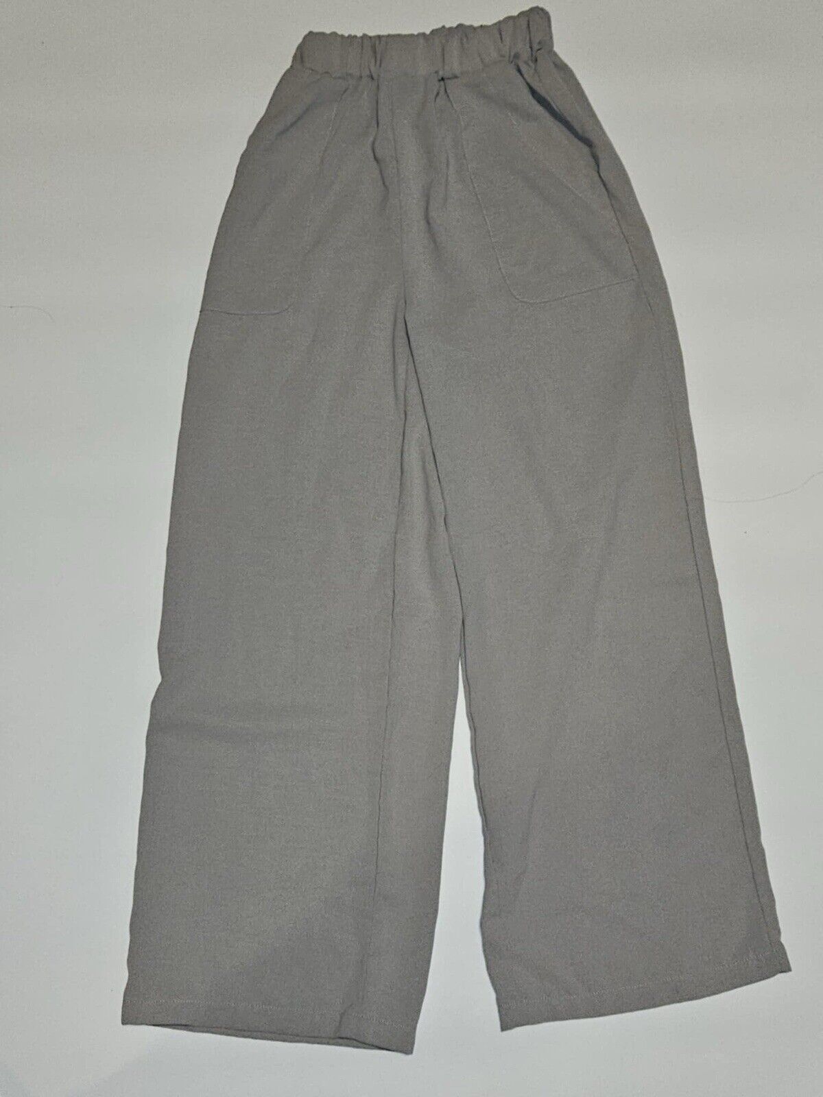 Pull On Wide Leg Pant Stretch Waist Sz S