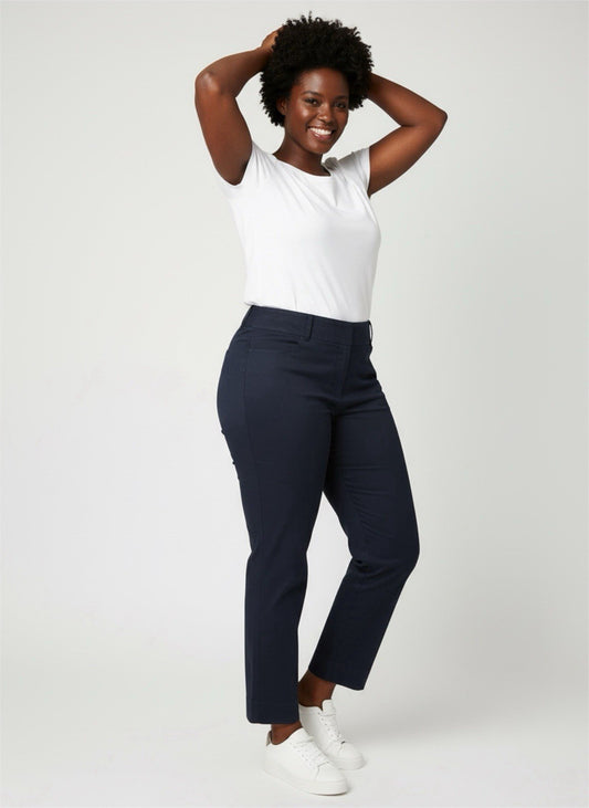 The Limited Collection Drew Fit Capri Black Dress Pants Women’s Size 8 Stretch