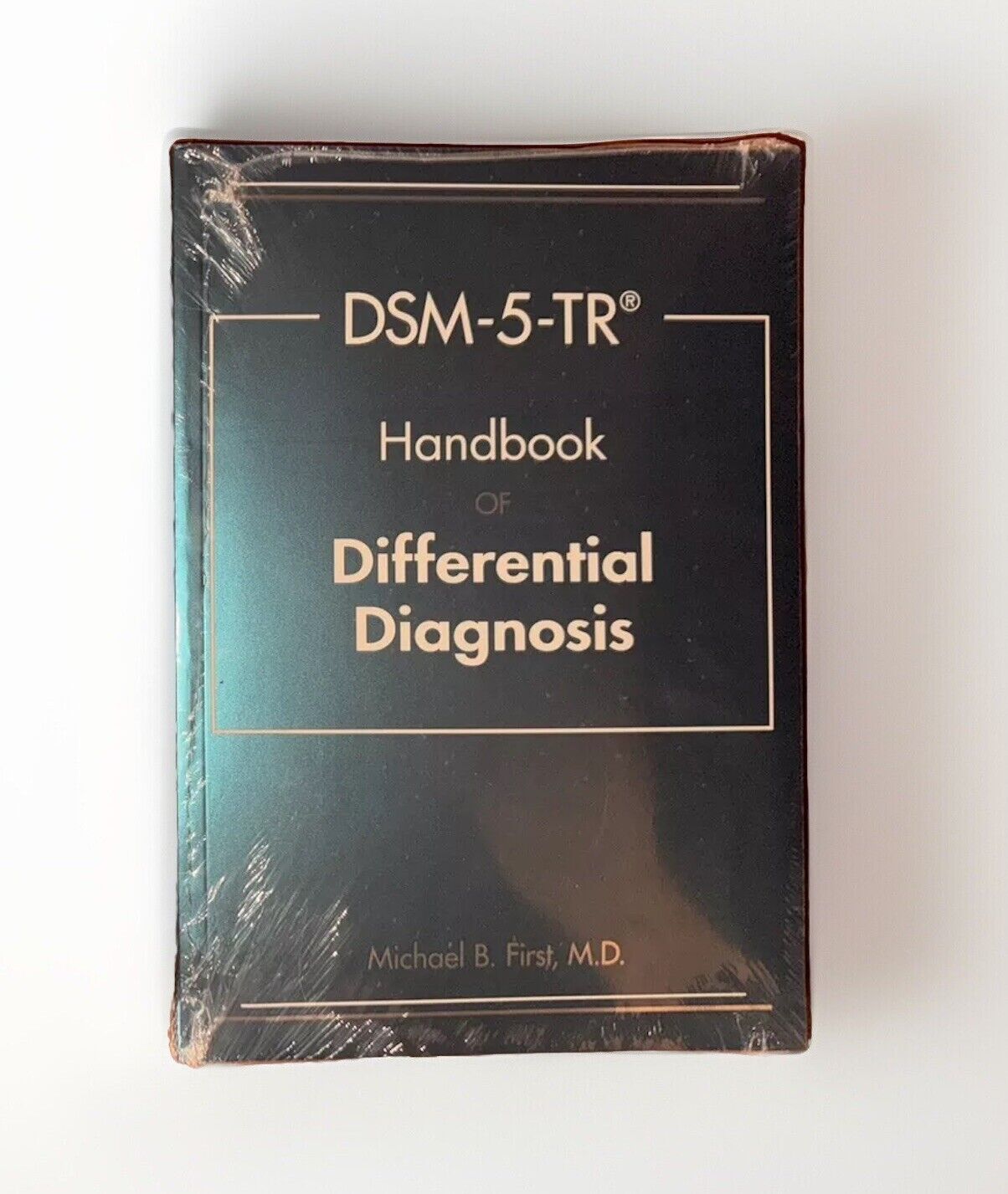 DSM-5-TR Handbook of Differential Diagnosis by Michael B. First Paperback NIP
