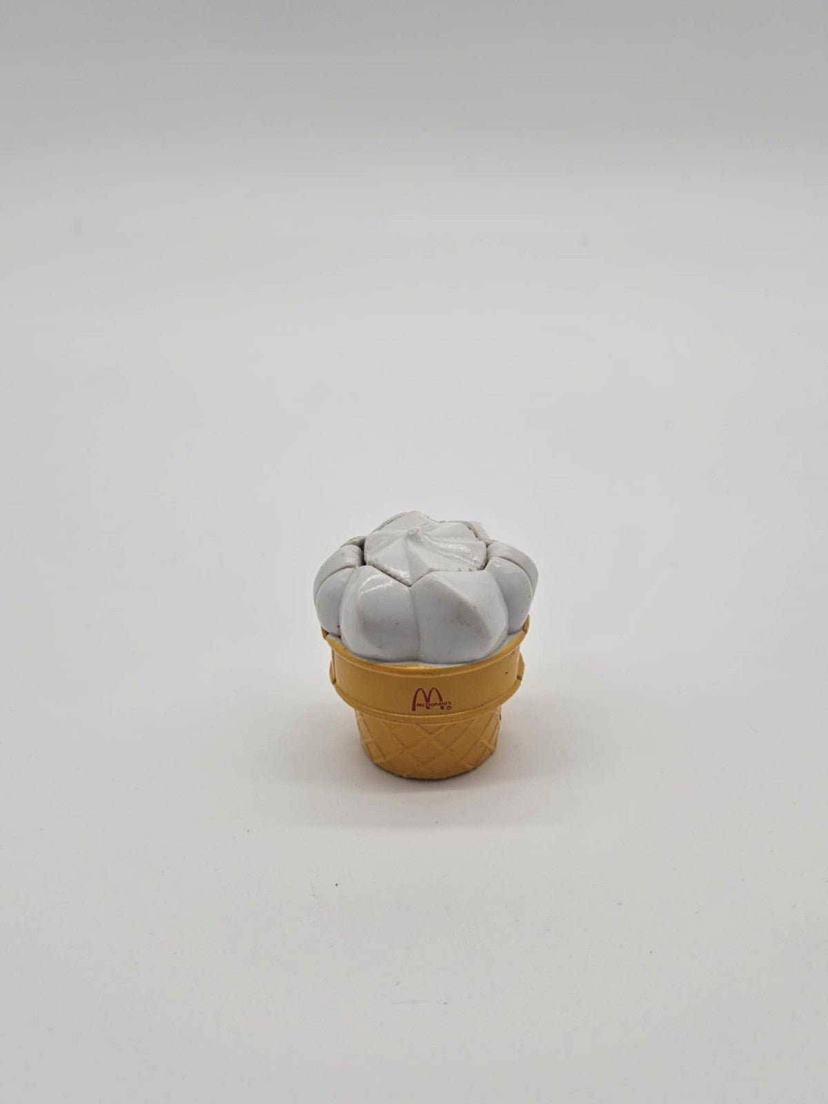Vintage 1990 McDonalds Changeables McDino Ice Cream Cone Transforming Happy Meal