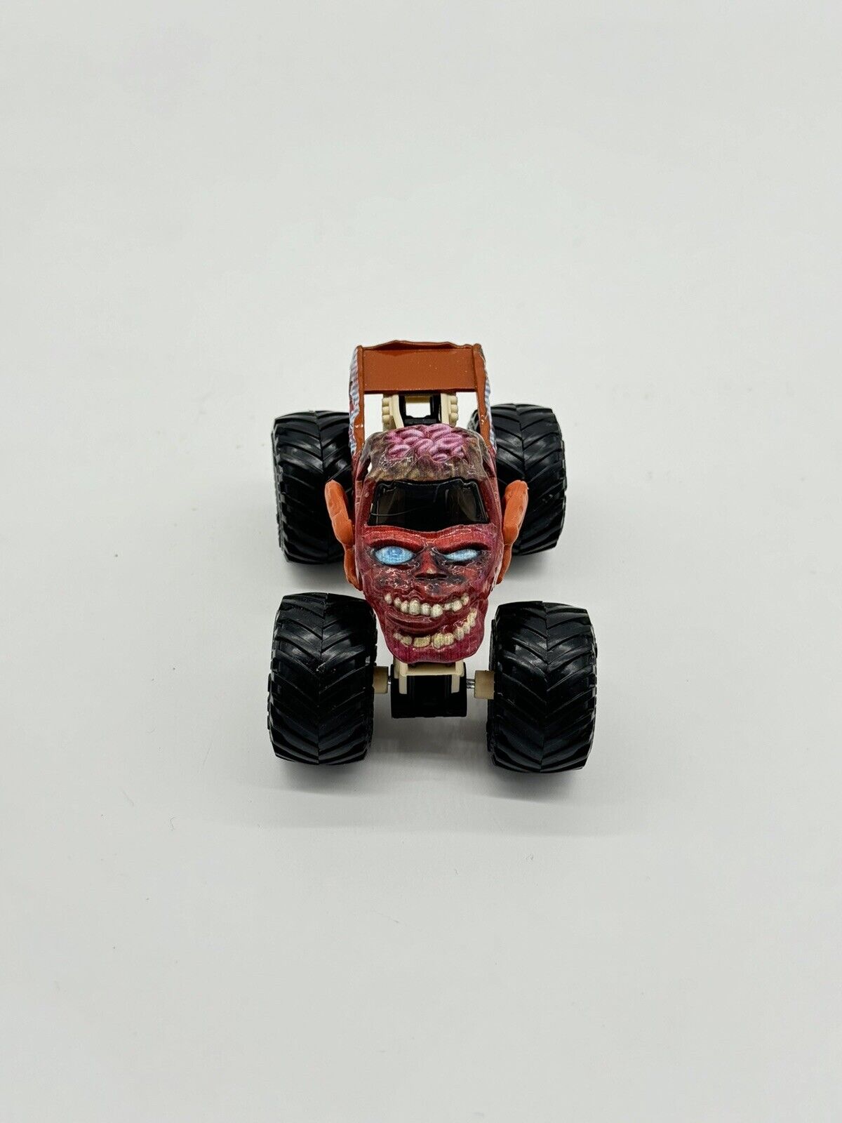 Monster Jam Truck 1:64 Monster Trucks Mixed Hot Wheels Lot Of 9