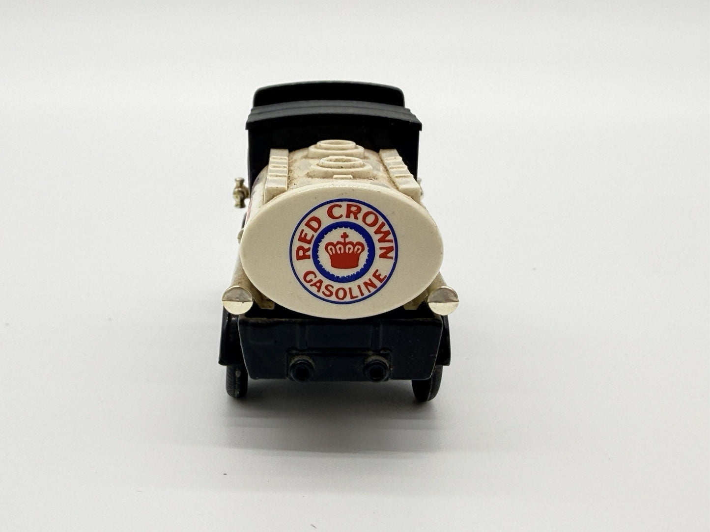 Vintage Lledo 1920 Ford Model T Red Crown Gasoline Standard Oil Die-Cast