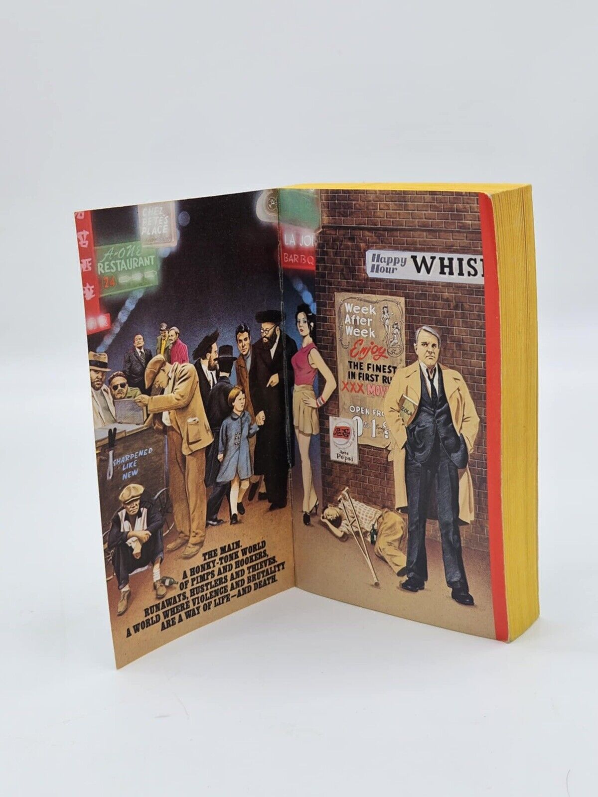 THE MAIN TREVANIAN UNDERWORLD CLAUDE LAPOINTE P/B 1977 JOVE MURDER MYSTERY