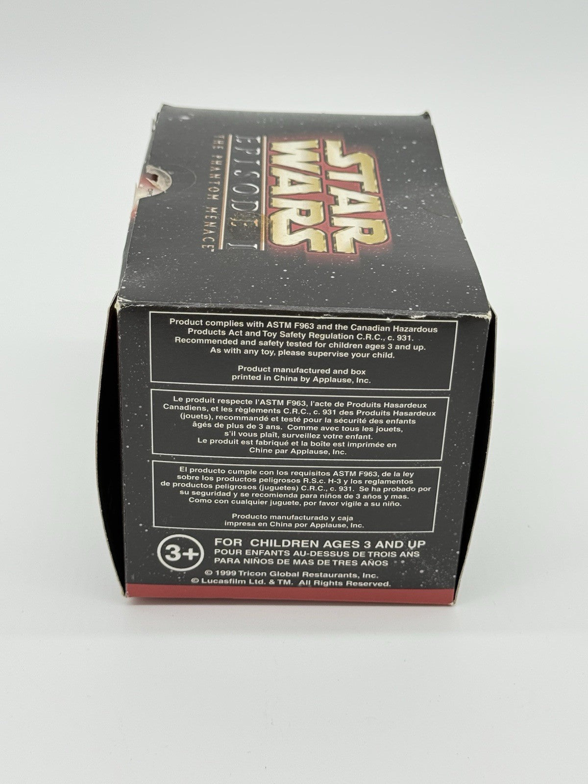 Star Wars Episode 1 Sheev Palpatine Planet Coruscant Taco Bell KFC Pizza Hut Toy