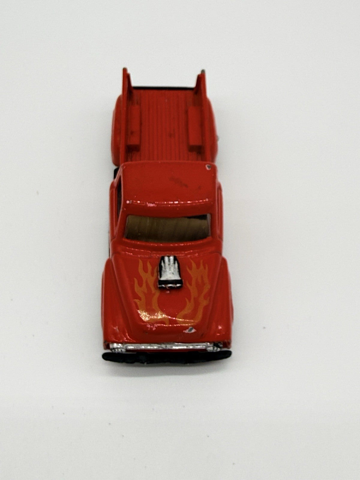 1956 FORD F-100 Flareside Pickup Truck Red Unbranded Diecast 1:43 Guc RED F23