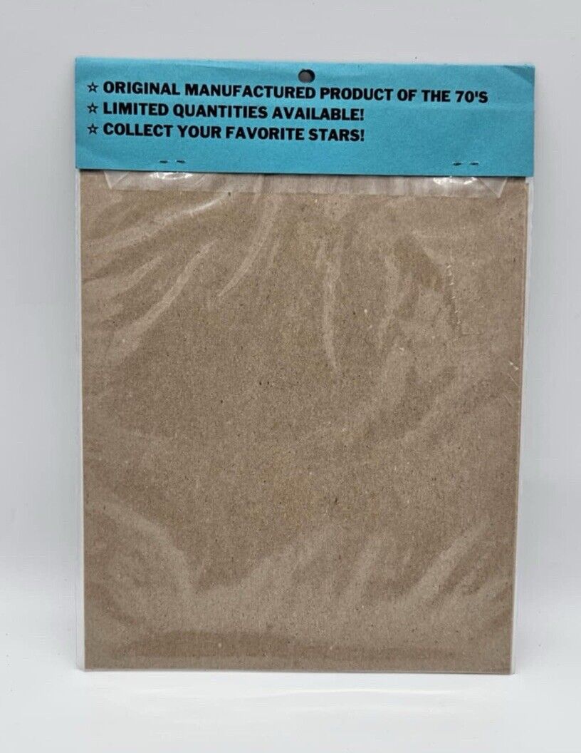 Vintage Charlie's Angels TV Show Sticker 1977 Jacqueline Smith ~ NIP