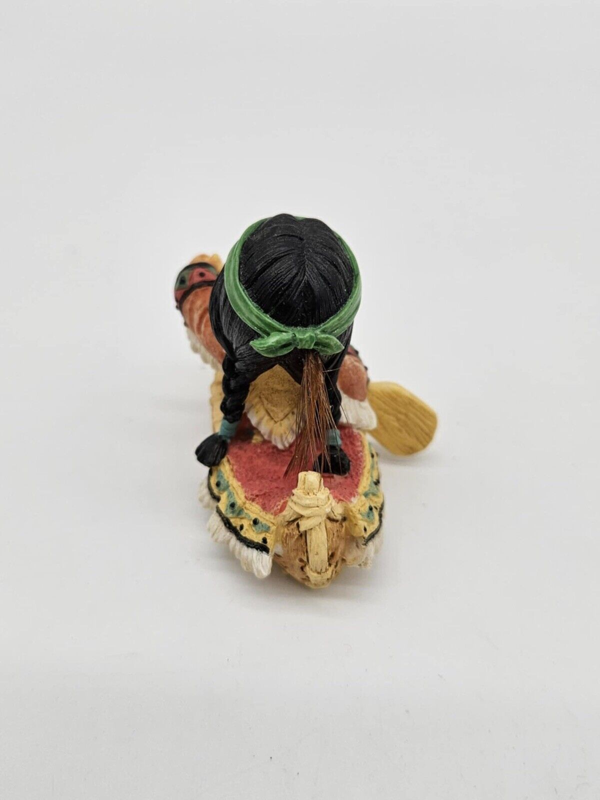 Friends Of The Feather- Boy In Canoe