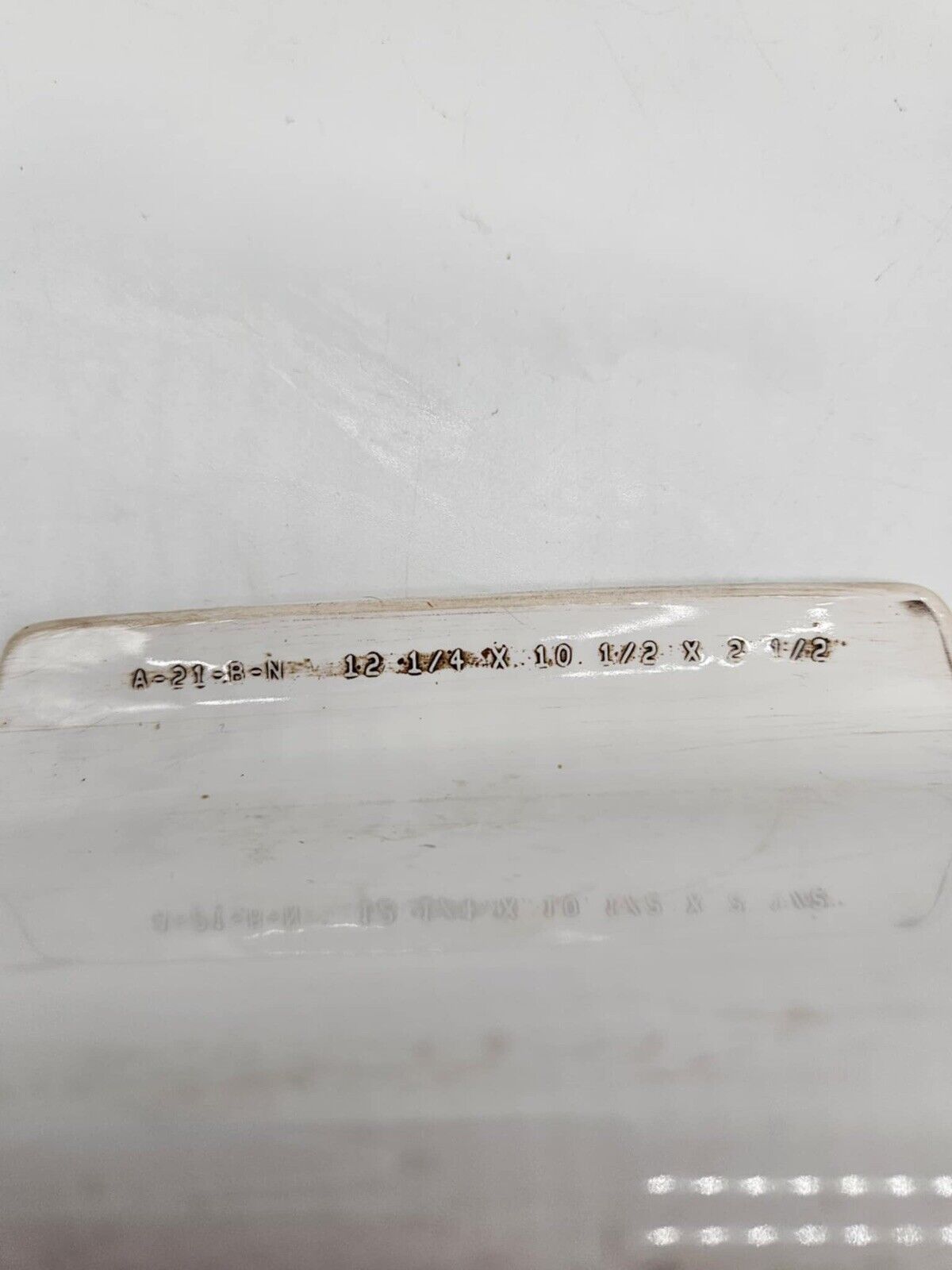 Corning Ware OPEN ROASTER  Fruit Basket A 21 B