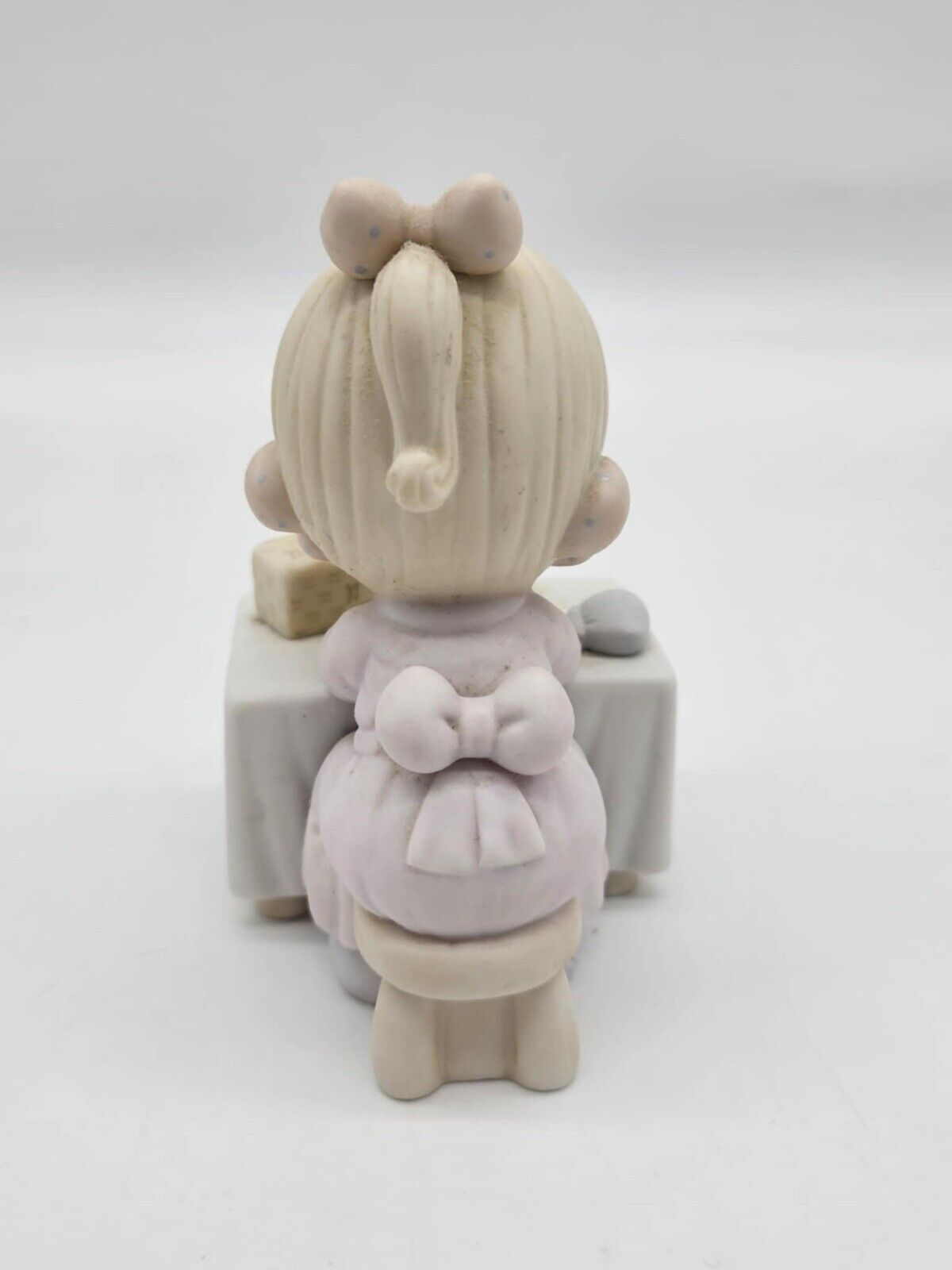 Precious Moments My Happiness 1989 porcelain figurine