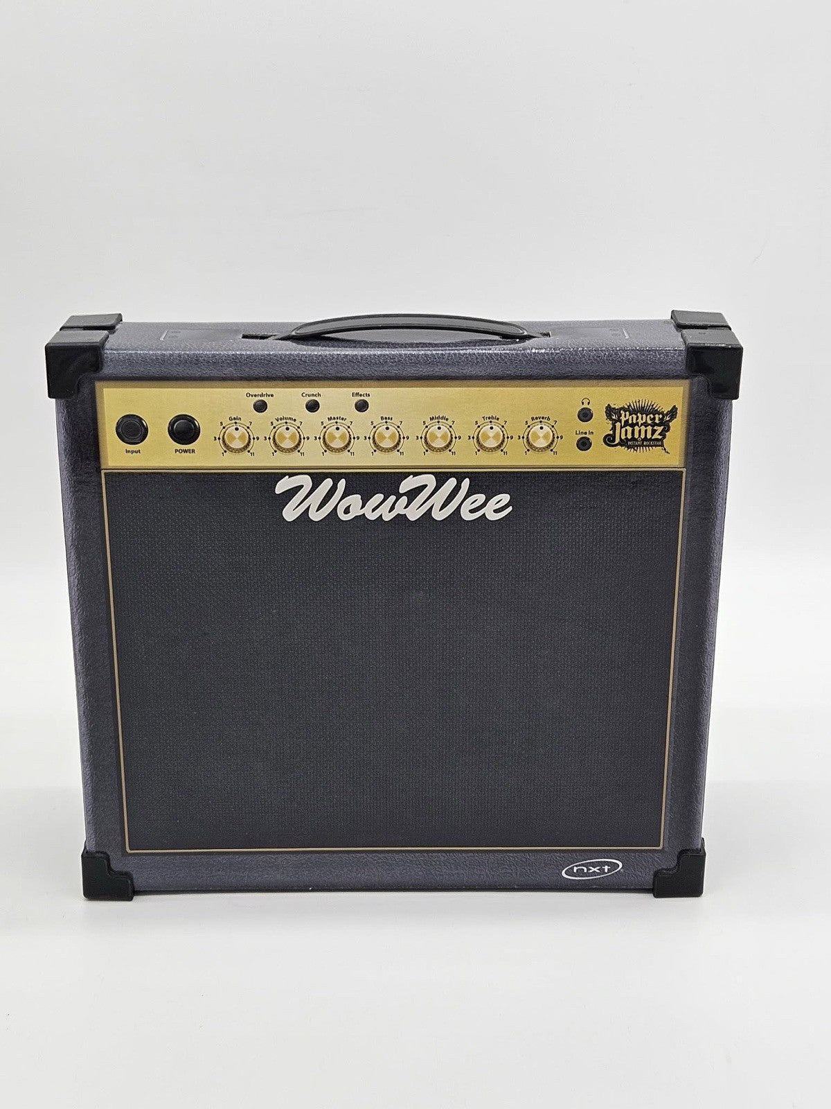 Vintage WowWee PAPER JAMZ Portable Paper Amplifier Case