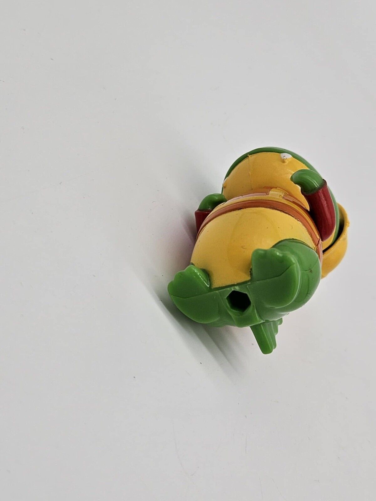 RYAN'S WORLD 2.75" GUS THE GUMMY GATOR FIGURE - ORANGE SHIRT JADA TOYS