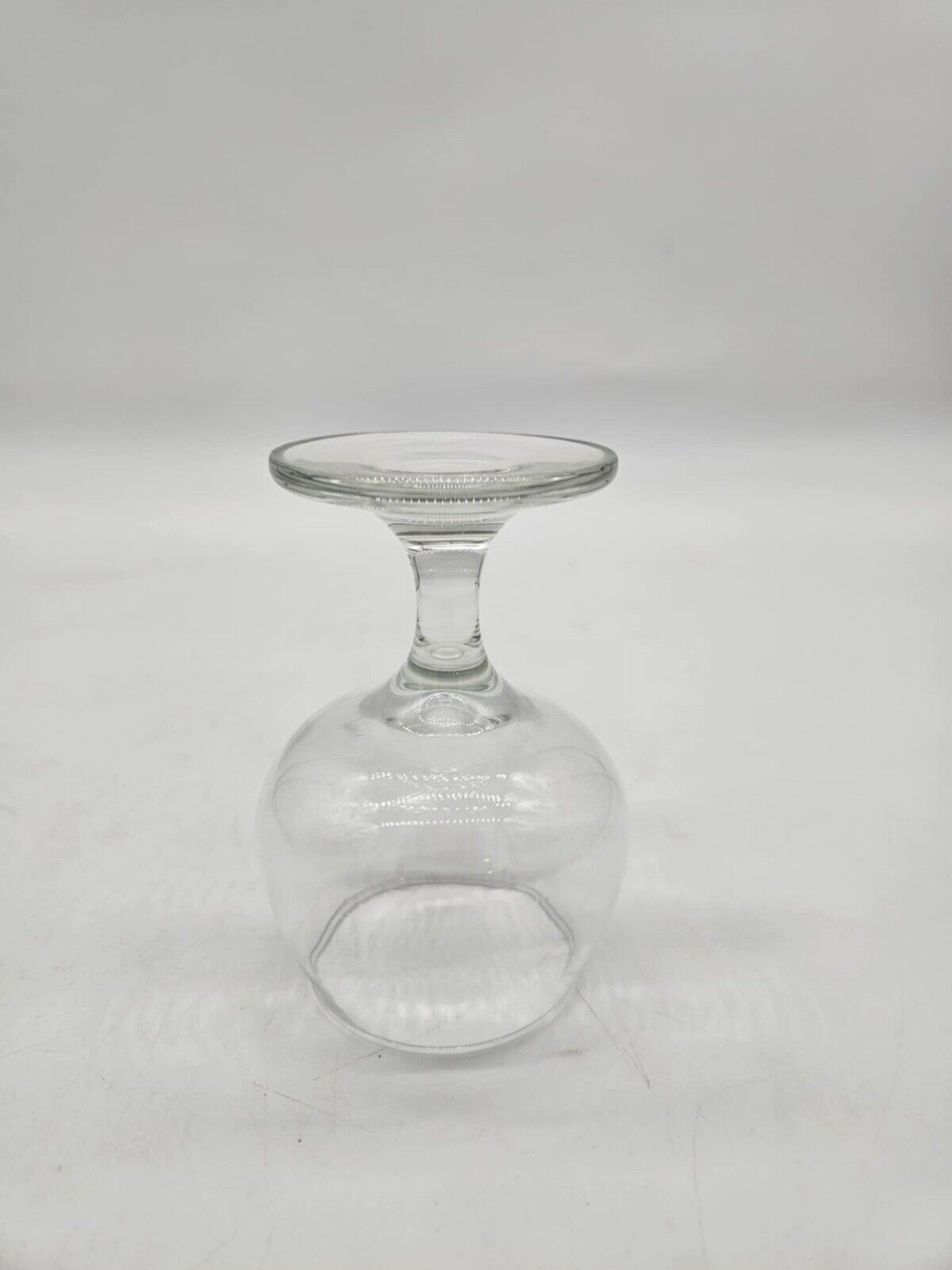 Courvoisier Snifter Cognac Brandy Glass Gold Cursive Signature And Logo