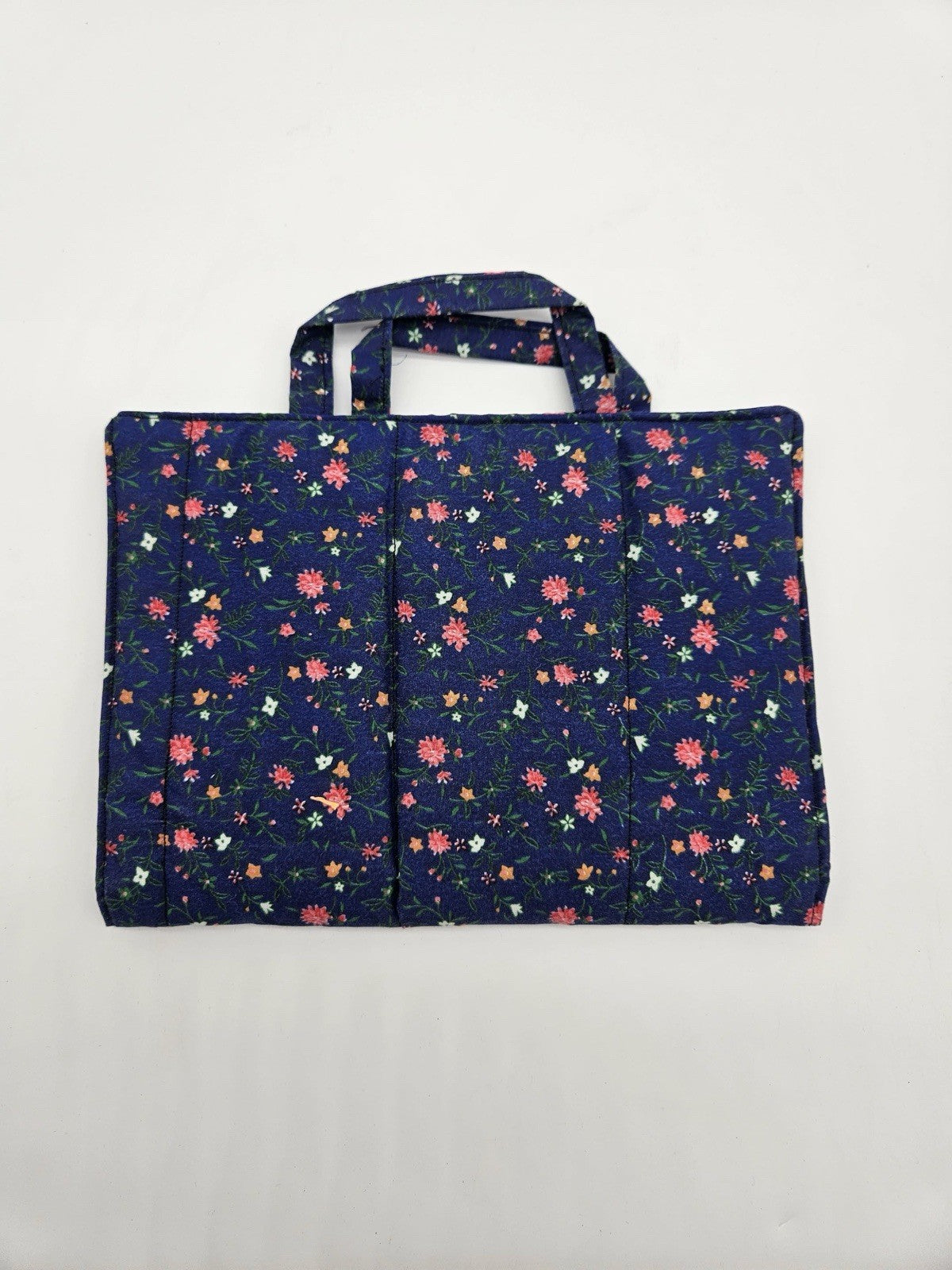 Insulated Casserole Carrier Floral Fabric Potluck Dish Tote