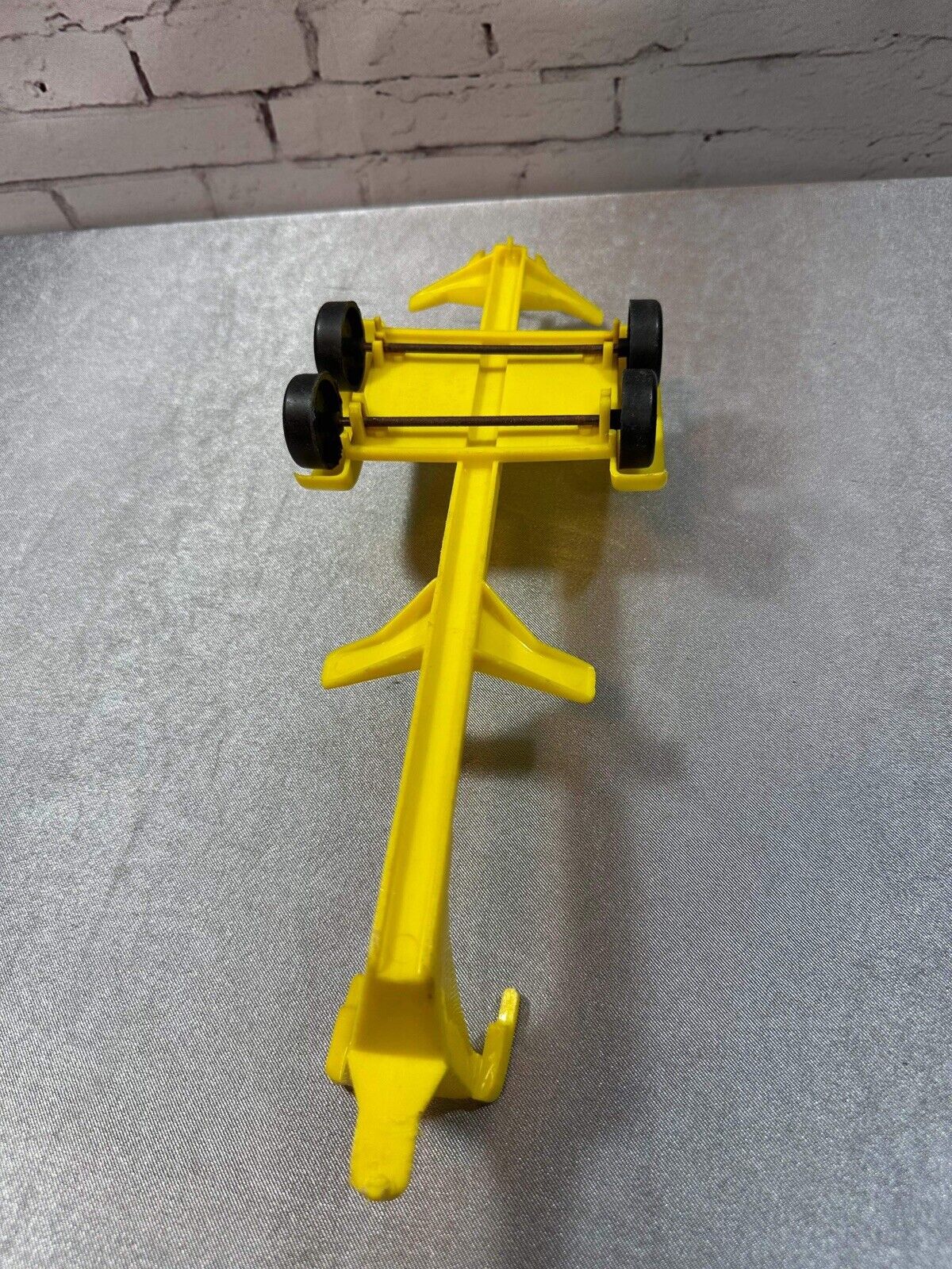 Very Rare Vintage Gay Toys Yellow Boat Trailer