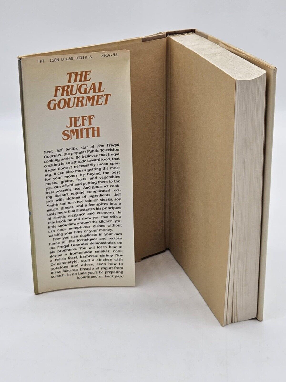 The Frugal Gourmet by Jeff Smith (1984, Hardcover)