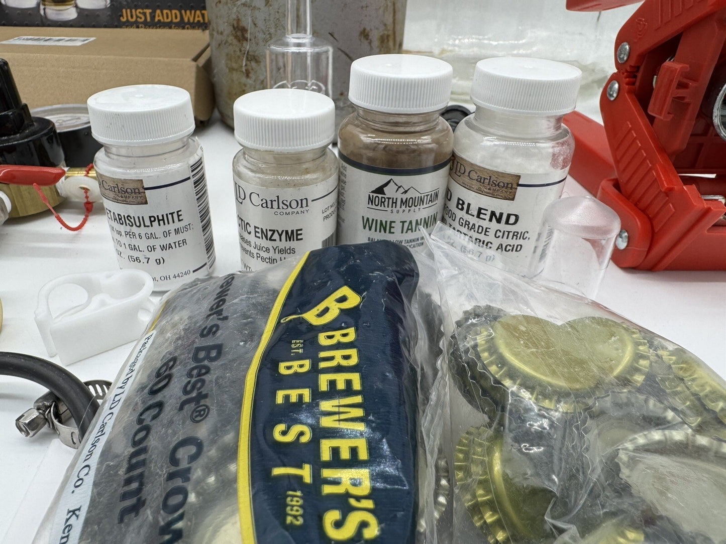 Homebrewing Kit - Used Once