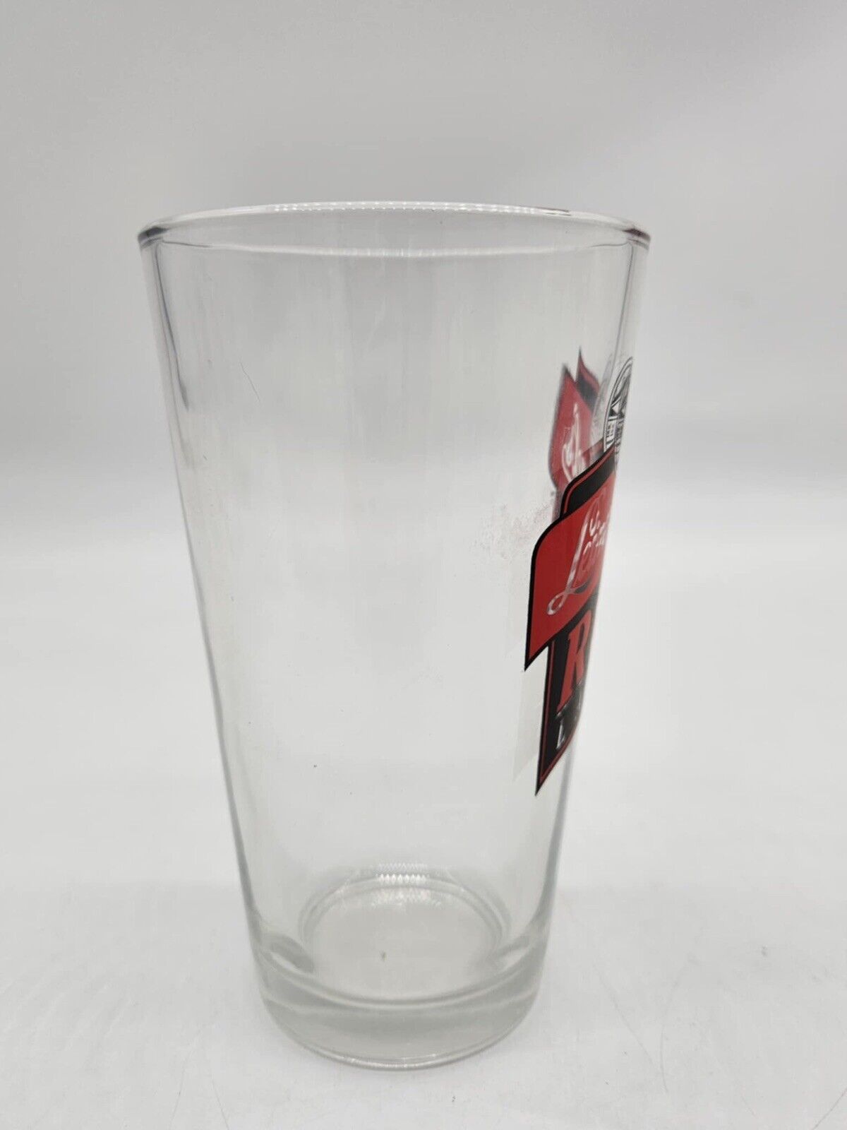 Leinenkugels Red Lager Beer Pint Drink Glass Barware