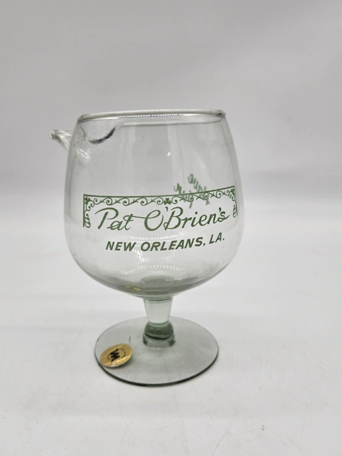 9 Vintage Pat O'Briens Hurricane, Shot, Brandy, Beer, Champagne Barware Set