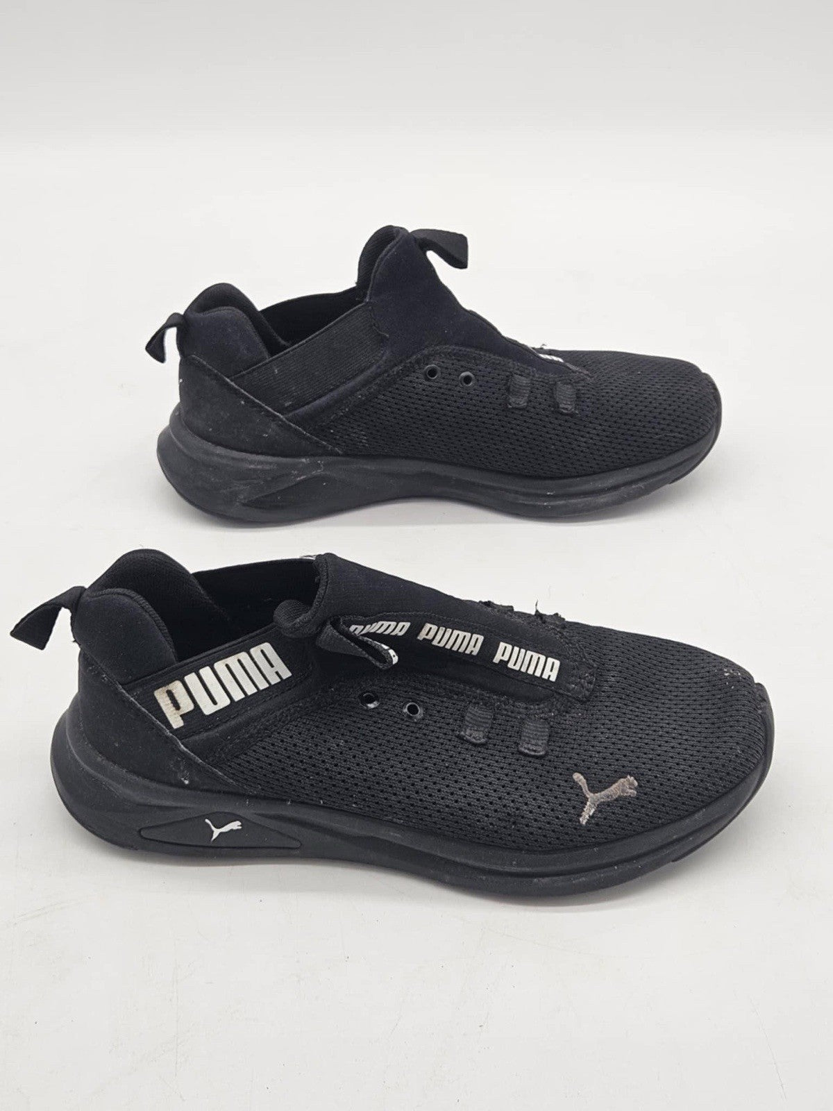 Puma Enzo 2 Uncaged Running  Womens Black Sneakers Athletic Shoes 19510613