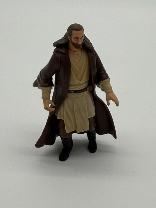 1999 Star Wars Obi-Wan Kenobi Naboo 3.75” Action Figure Episode 1 Phantom Menace