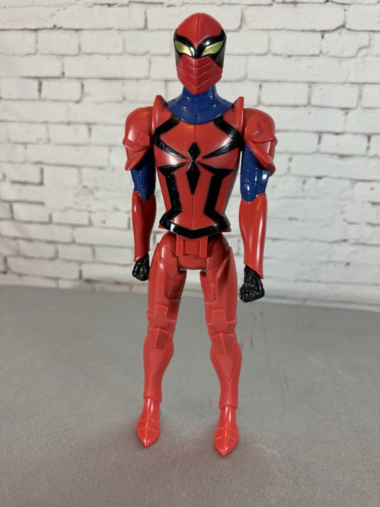 2015 Marvel Titan Hero Ultimate Spider-Man Sinister Six Spyder Knight 12” VCTY