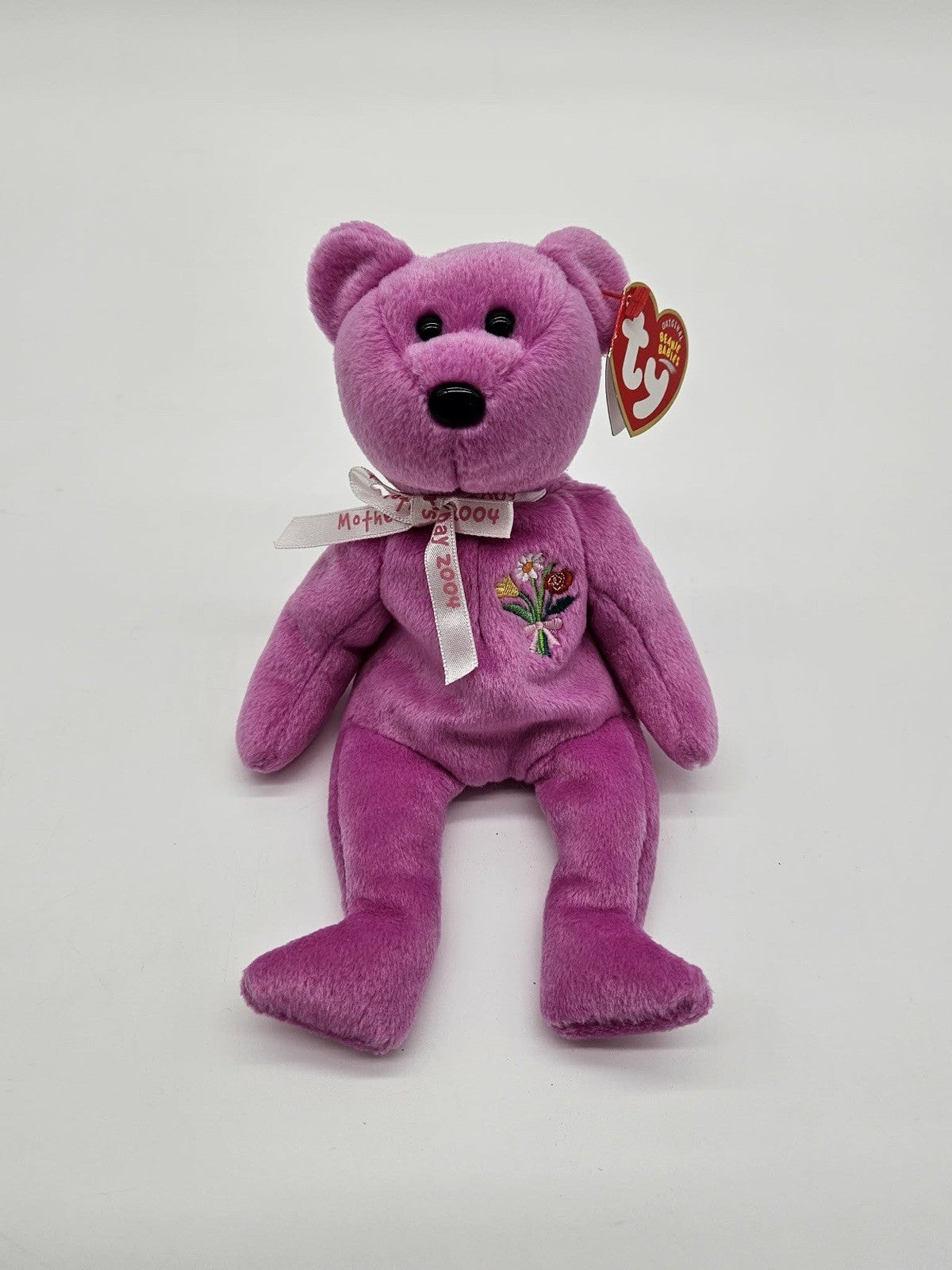 TY Beanie Baby - MOTHER 2004 the Bear (8.5 inch)