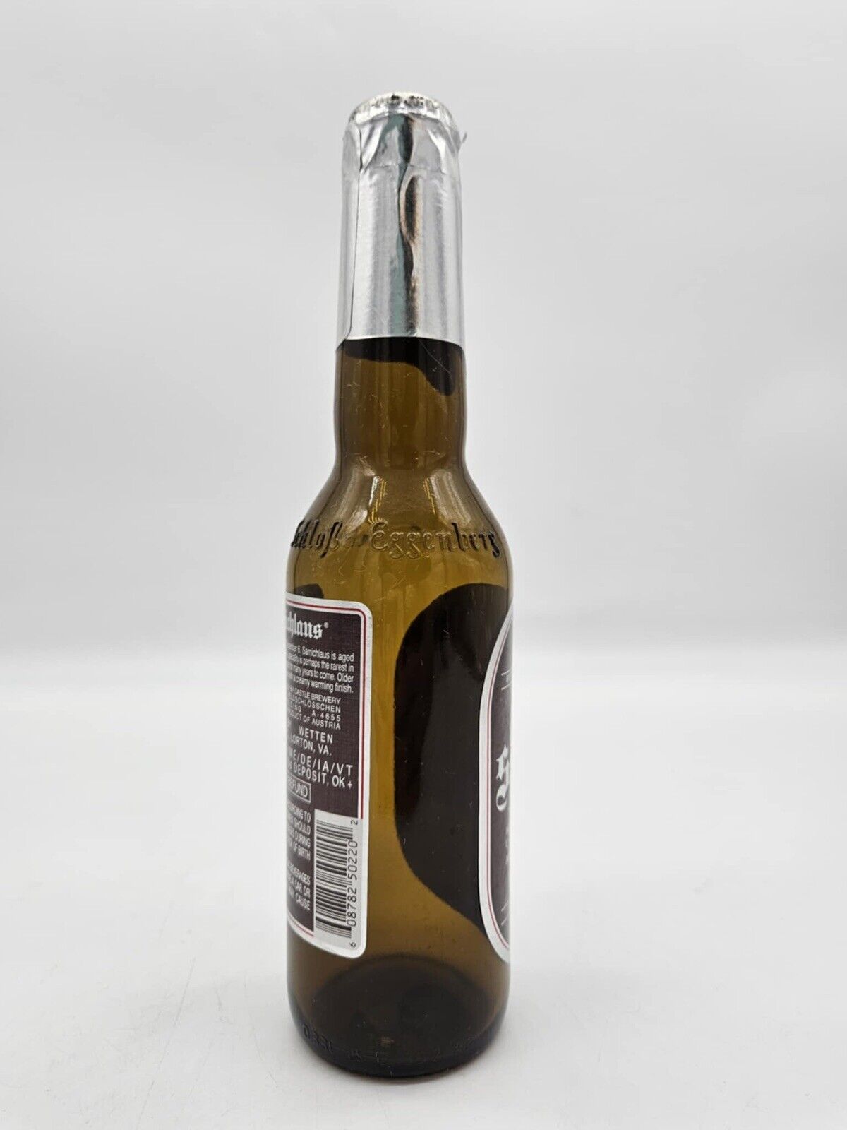 BEER Bottle With Crown Cap ~*~ Brauerei SAMICHLAUS Bier Swiss 1987 EMPTY