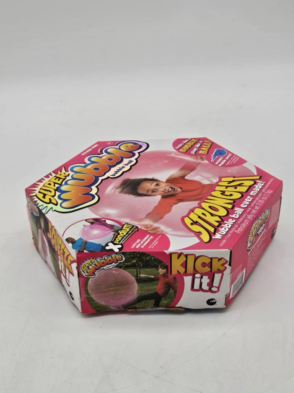 Super Wubble without pump Pink Looks like Bubble Plays like Ball Strongest ball