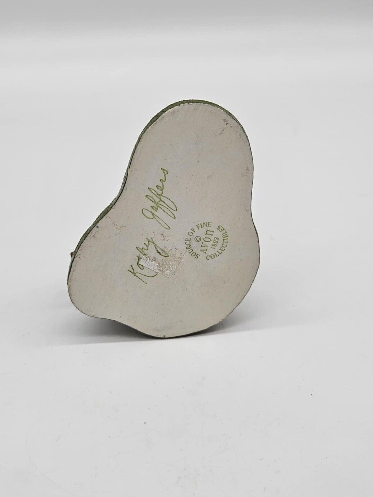 Avon Magical Carousel Turkey Mr. Squirrel Hold On Tight Thanksgiving Signed G34