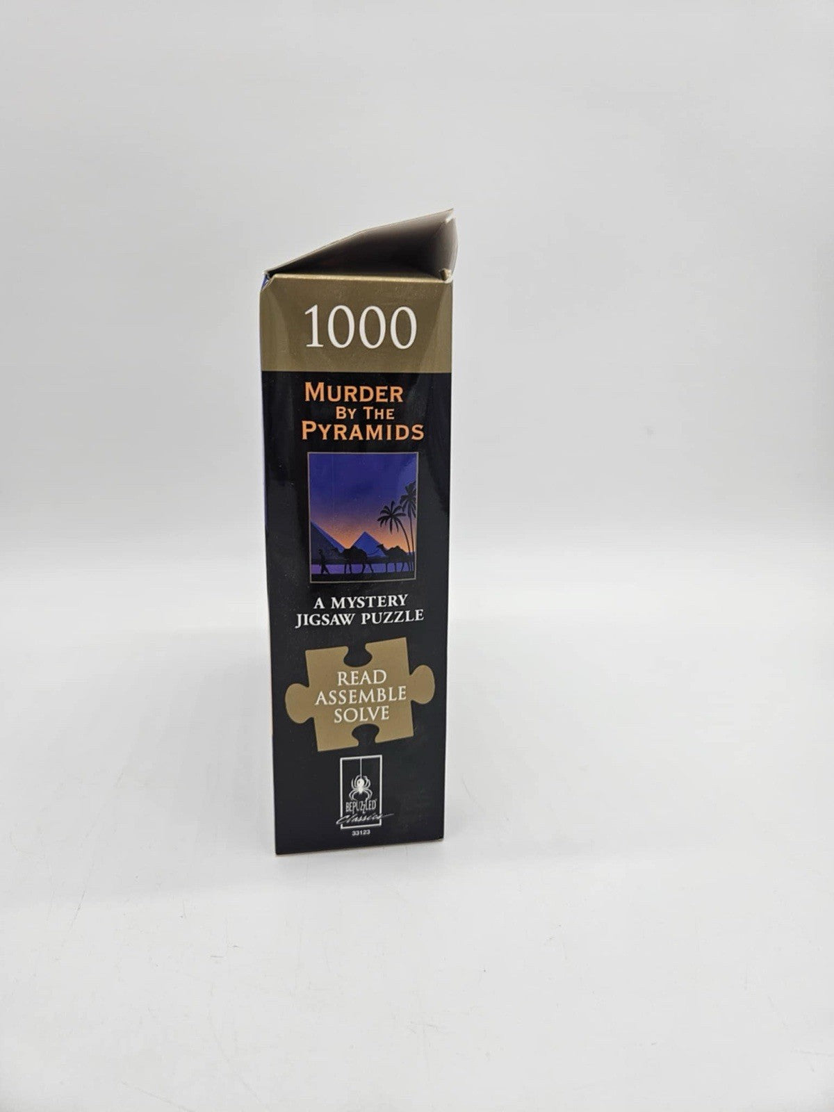 Jigsaw Puzzle 1000Pieces 23"x29" Murder Mystery- Murder on the Ni ~ NEW