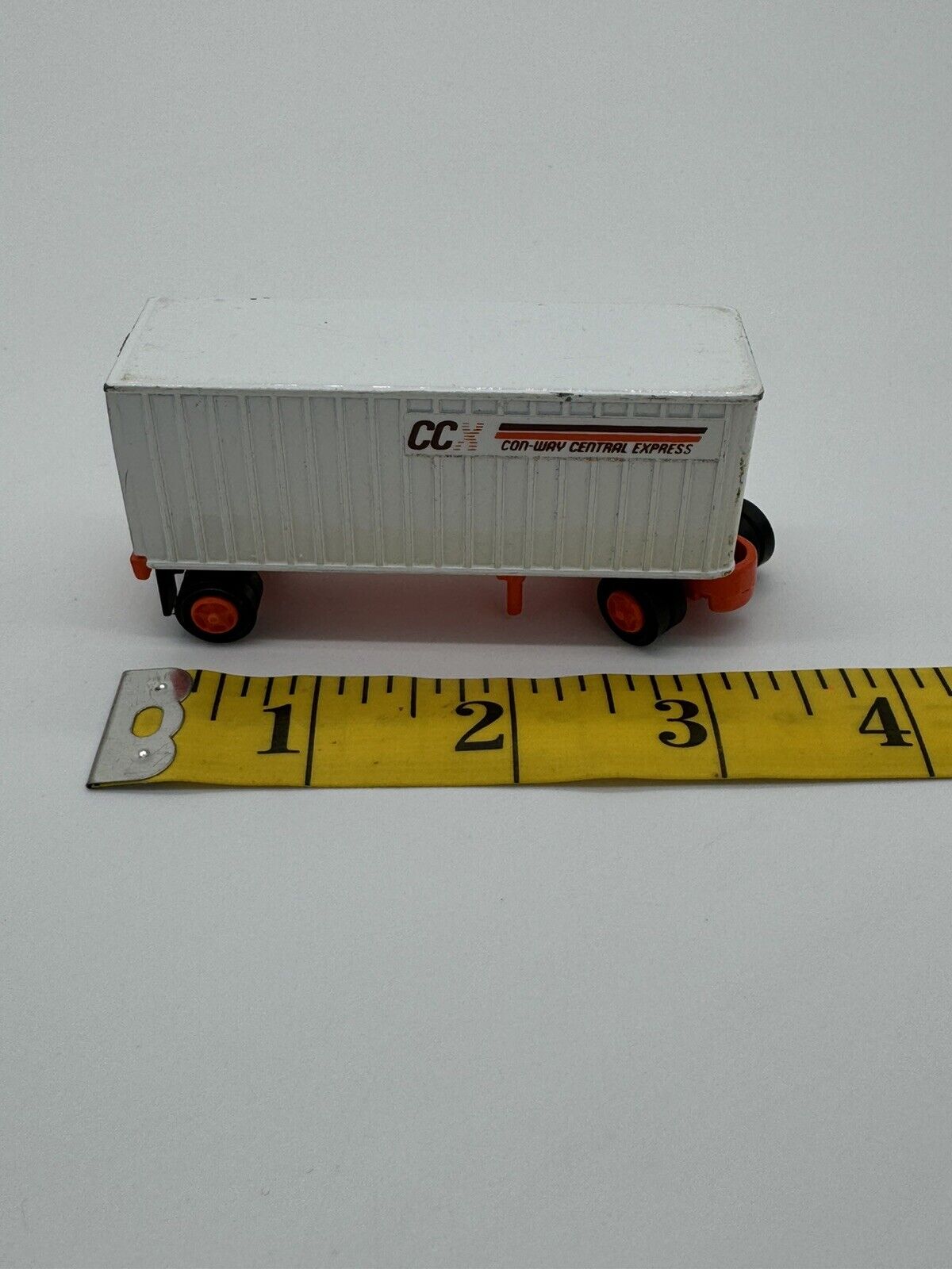 Lot of 4 Vintage Small Semi Trailers - Various Brands