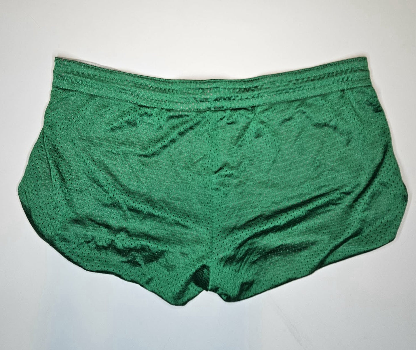 Nike Dri-FIT Reversible Mesh Running Shorts Green Pink Size S