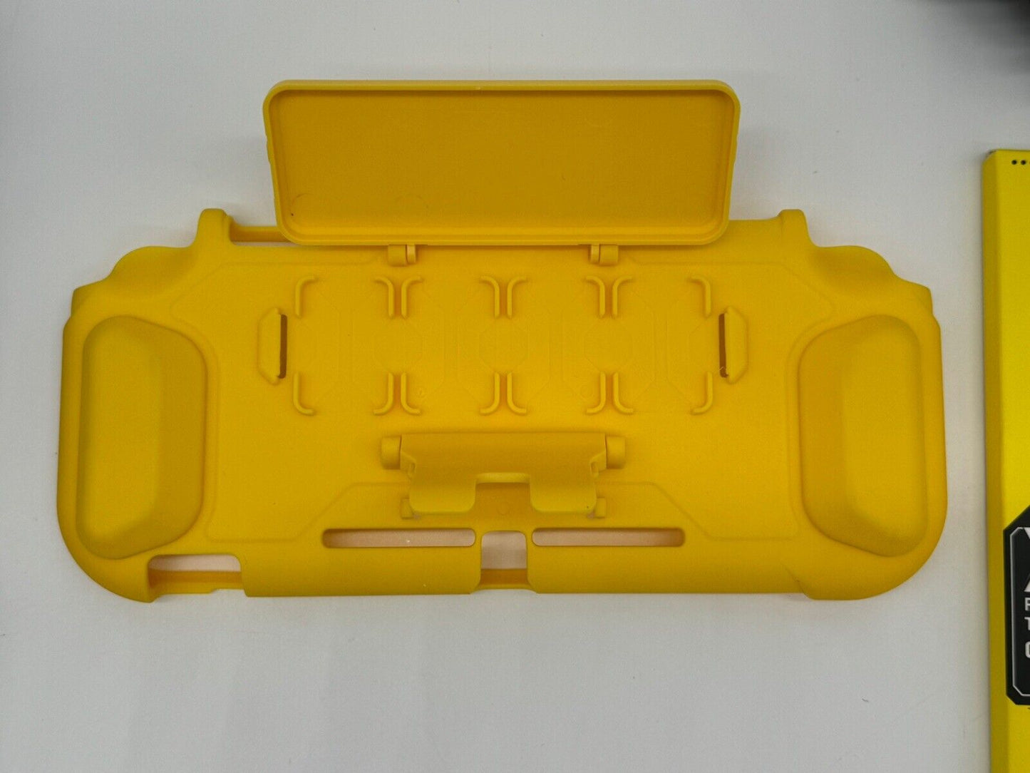 Nintendo Switch Lite Yellow Handheld Console Lot w/ Case, Charger, Games & MORE