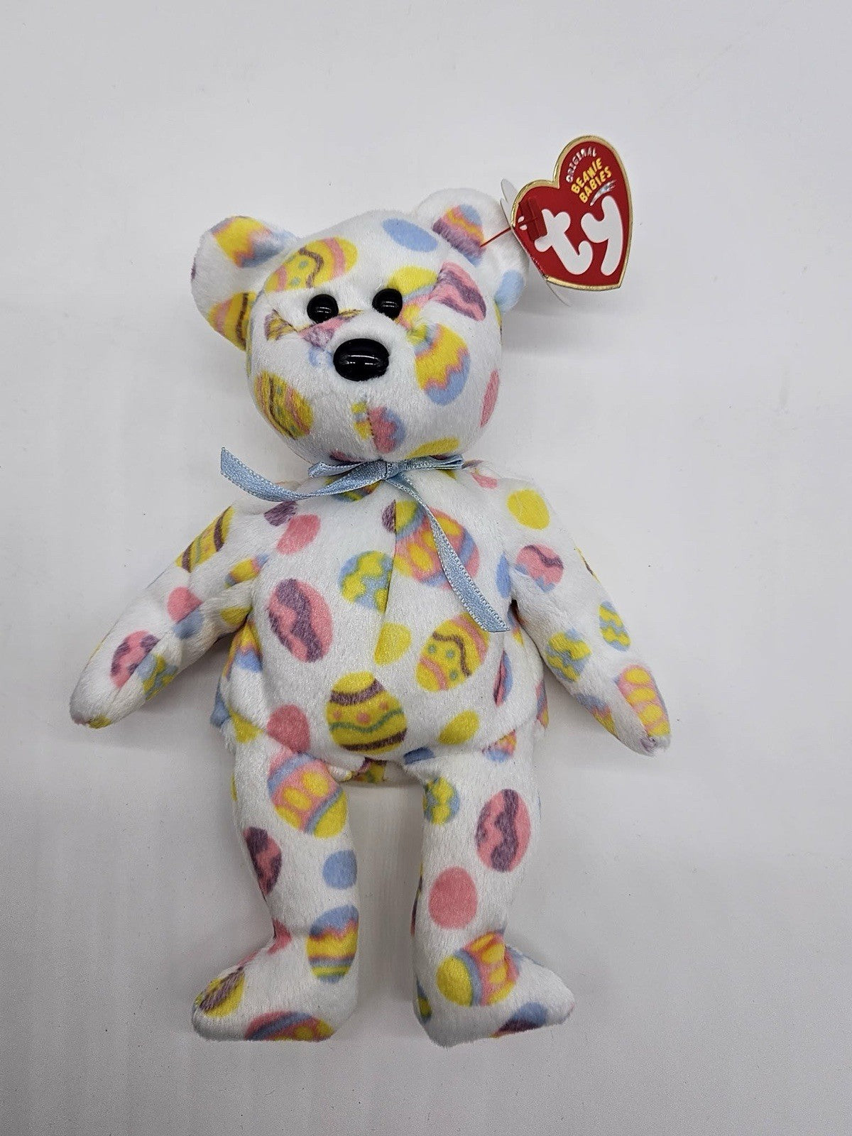 TY Beanie Baby - EGGS 2004 the Easter Bear (8.5 inch) - MWMTs Stuffed Animal Toy