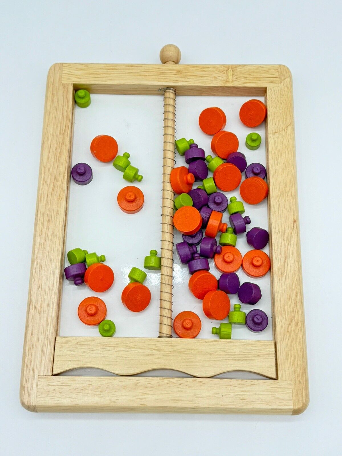 Mikado Horizontal Wooden Board Game 2004 Pintoy Skill & Steady Hand Thailand