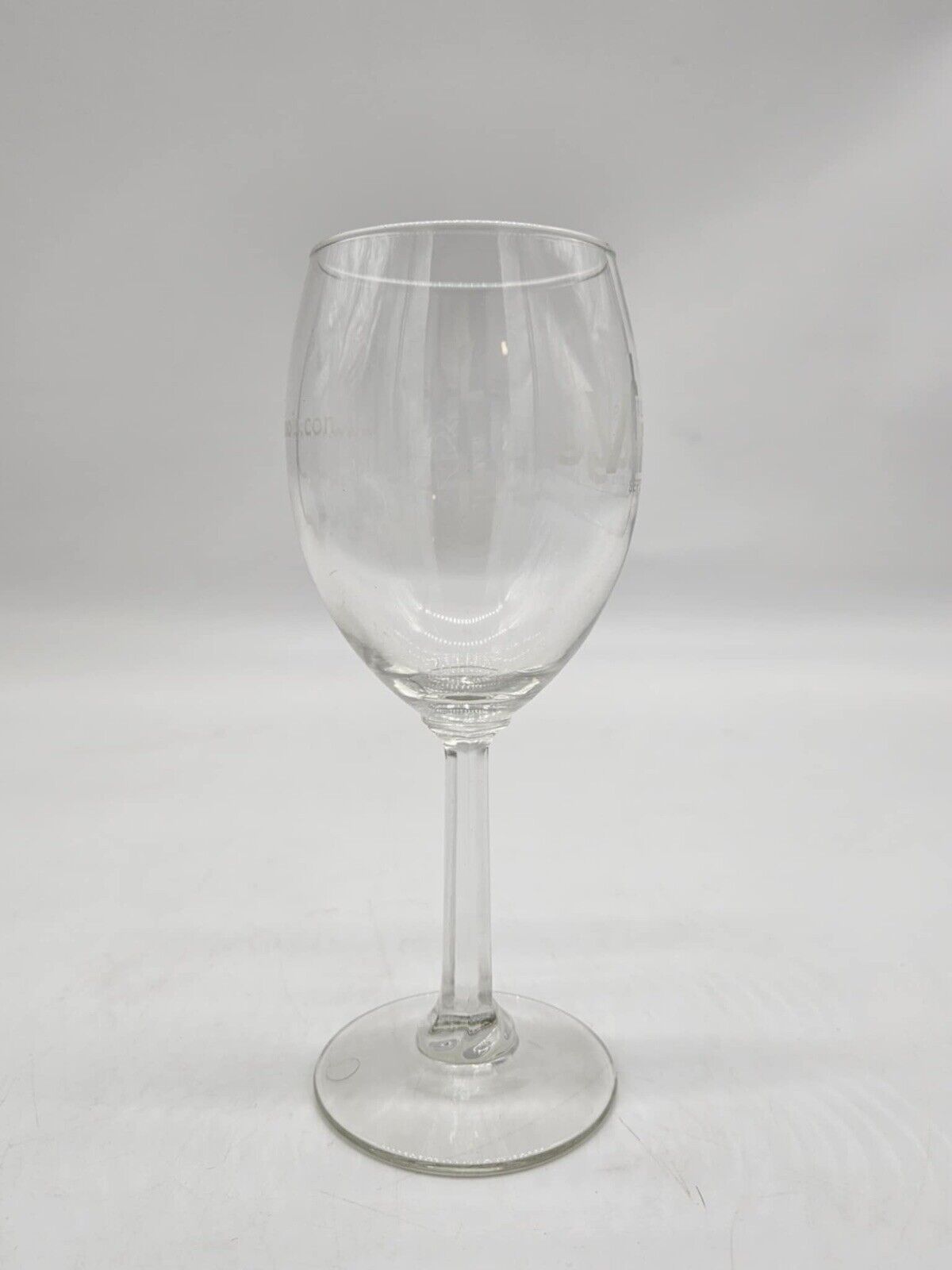 Vintage Illinois Starved Rock Wine Glass