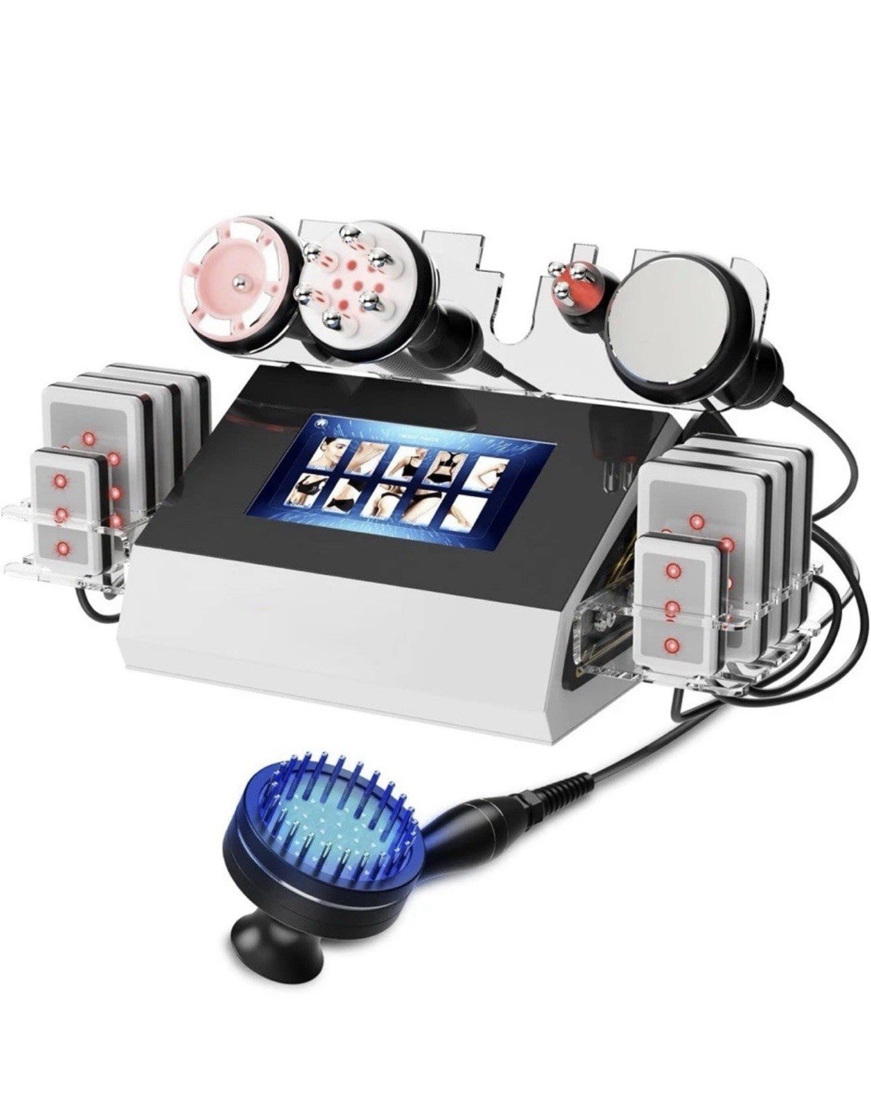 Aesthetician MEIQIER Machine, Multifunctional Skin Care Tool for Salon/Spa/Home