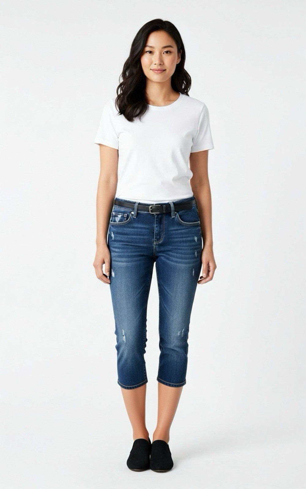Silver Jeans Suki Ankle Slim Jeans Womens 29x27
