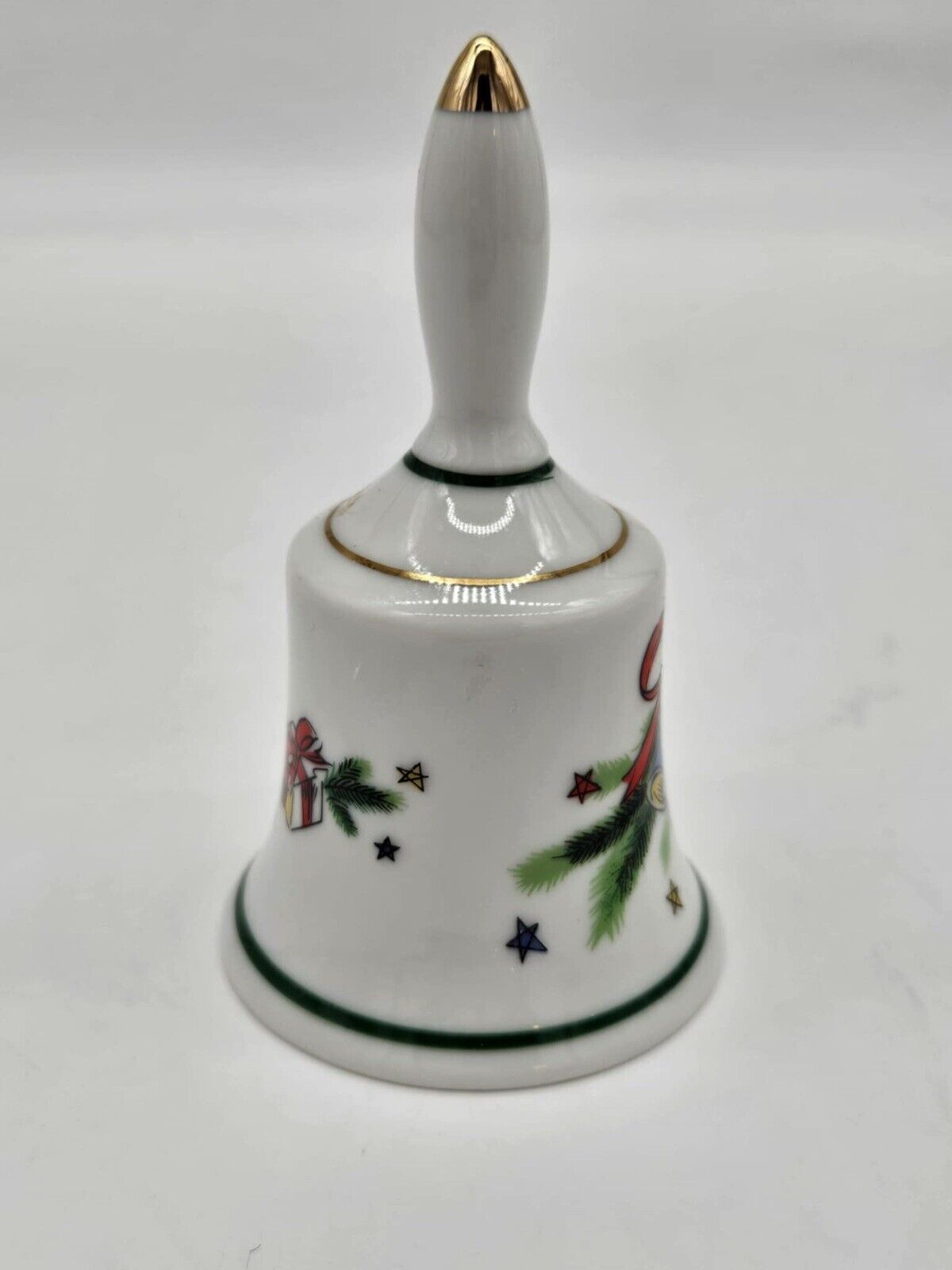 Vintage Salem 'The Salem Collection' Porcelain Christmas Bell-Japan