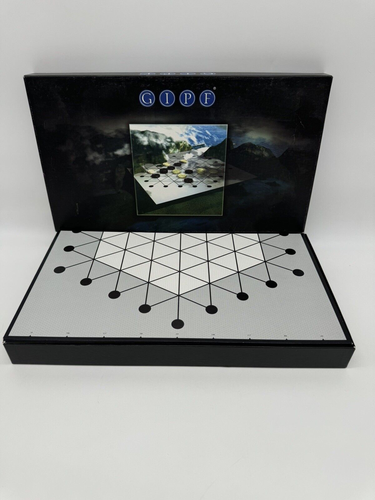 GIPF (1996 Black Box Edition) by Kris Burm - Don & Co