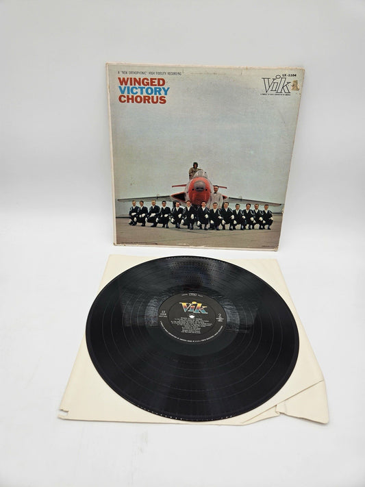 Winged Victory Chorus LP Vik LX-1104 Joe Baris Neal Hefti Vintage Vinyl Record