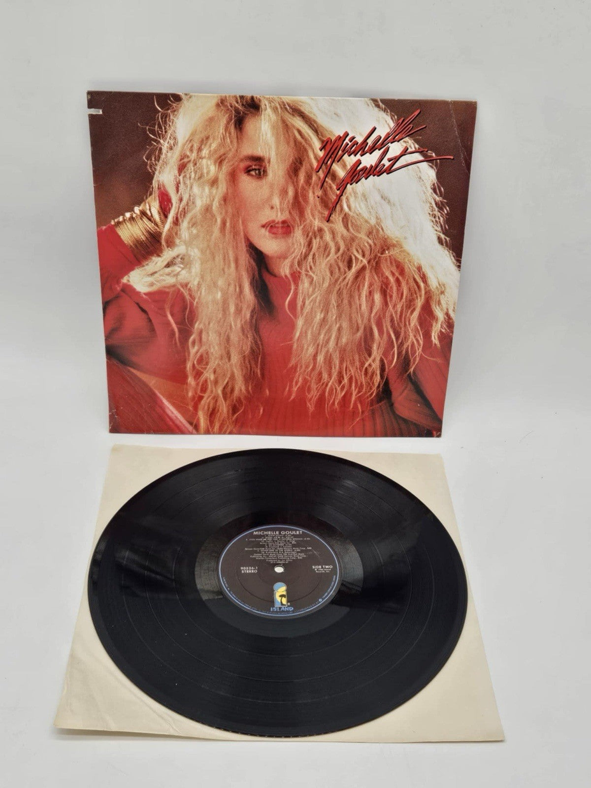 Michelle Goulet s/t self-titled LP Island 1986 EX