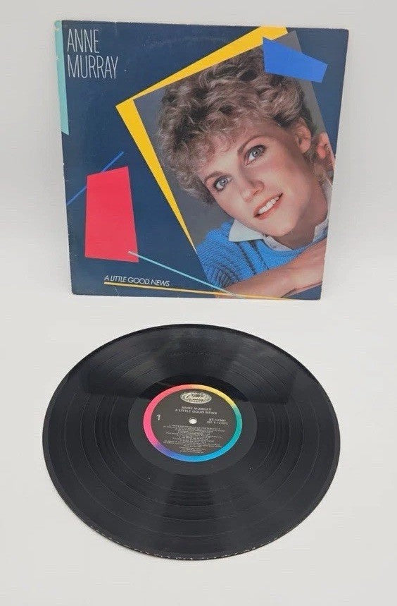 Anne Murray Little Good News Promotional Vinyl LP Record Album Capitol ST-12301