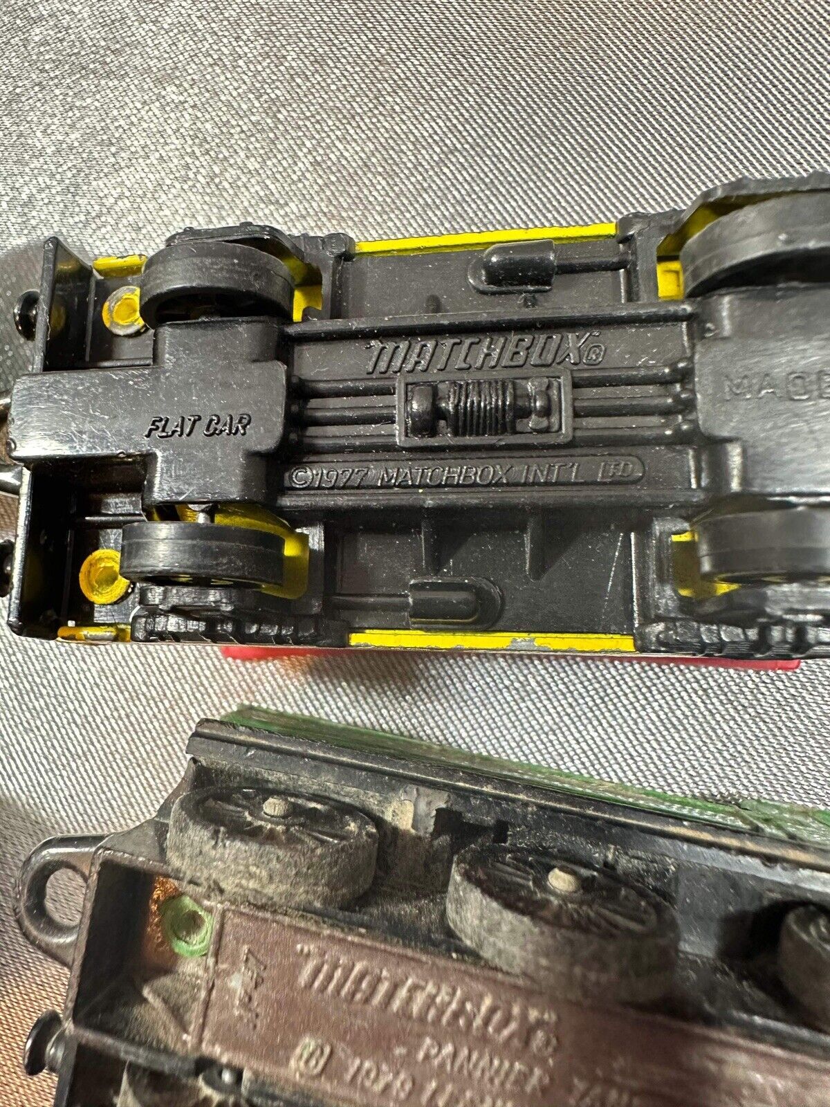 Matchbox Train Cars Superfast England Lot of Vintage 70s Lot of 10