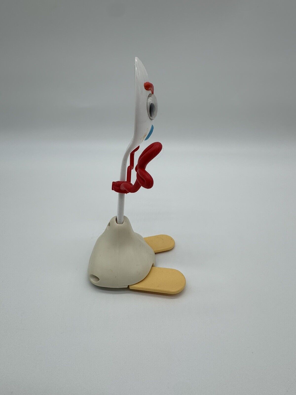 Disney Pixar Thinkway Collectible Toy Story Forky Pull Back Toy