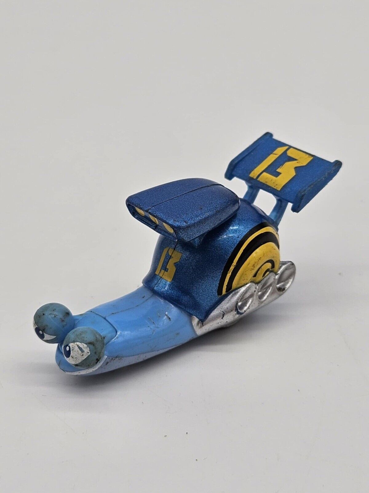 DreamWorks Turbo Movie Snail Action Figure Rollers #13 Diecast Racer Toy