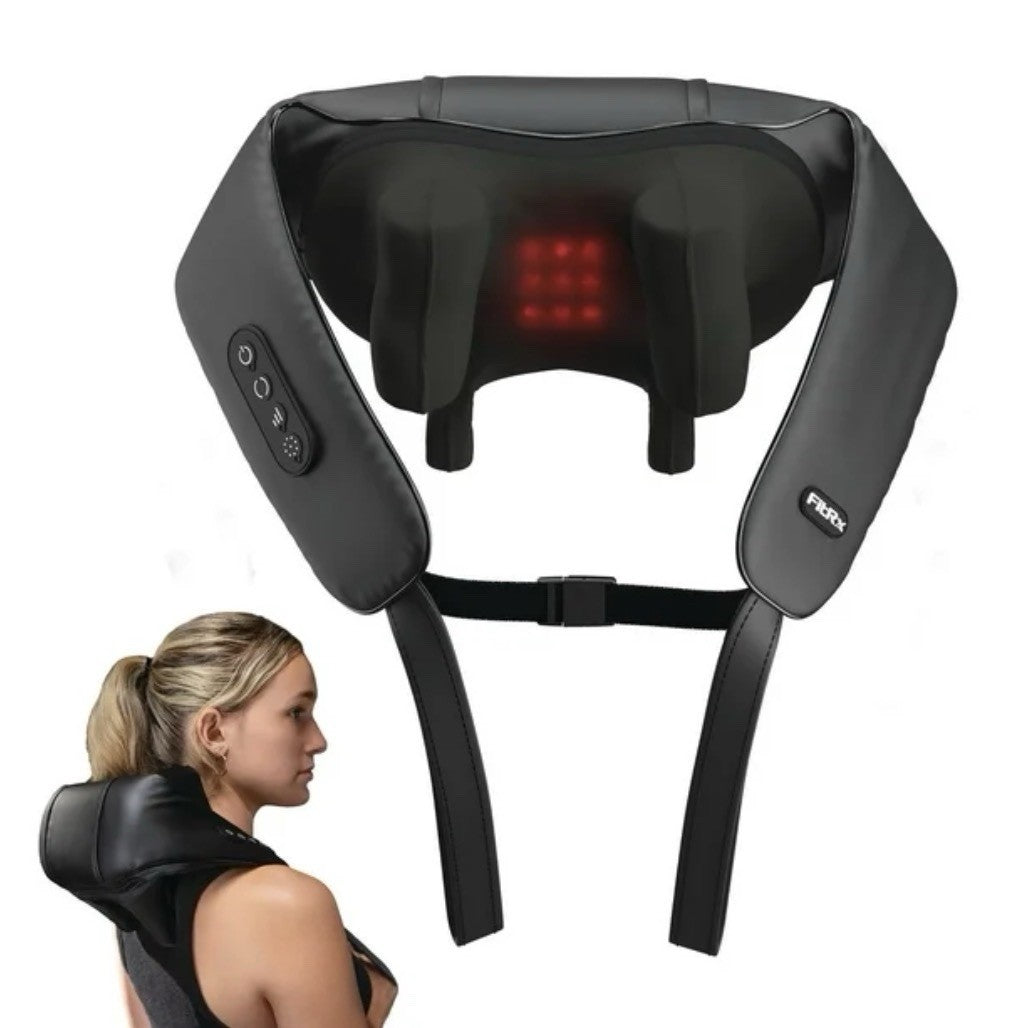 Shiatsu Pro Massager, Cordless Heated, Back, Neck & Shoulder