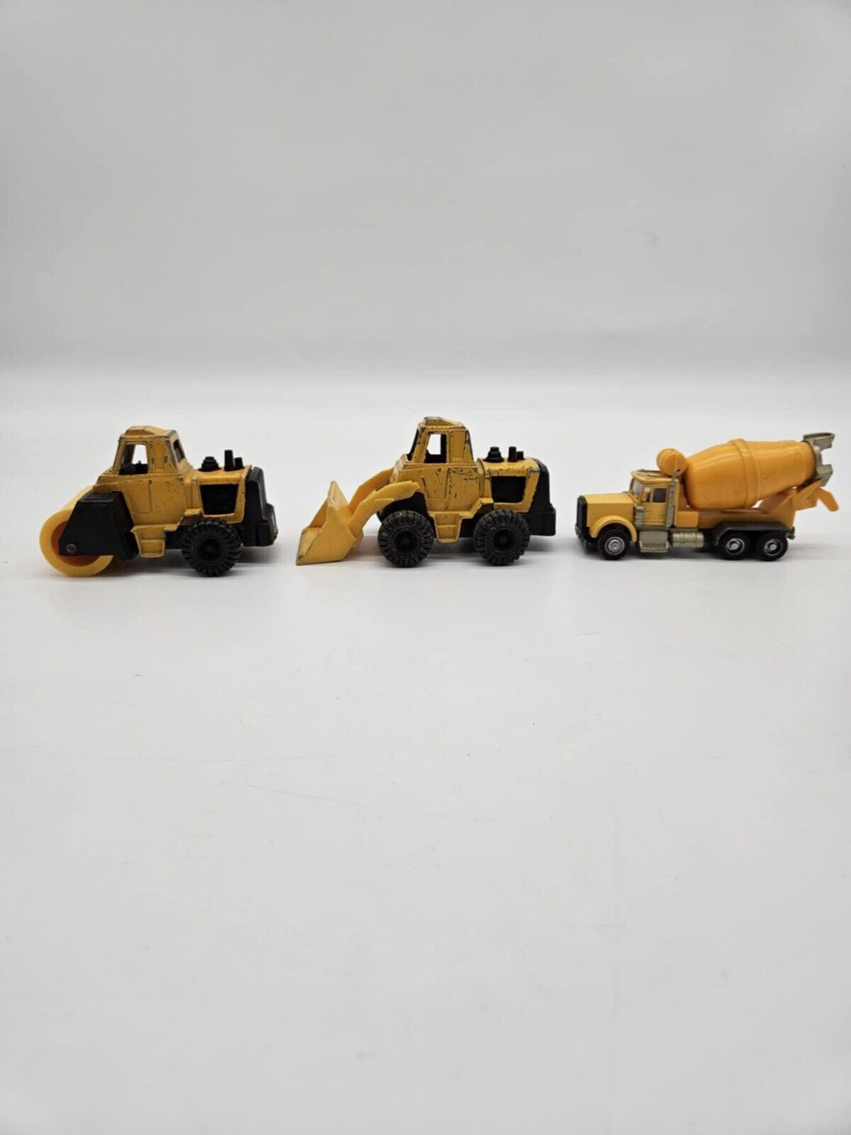 Vintage Diecast Construction Toy Trucks